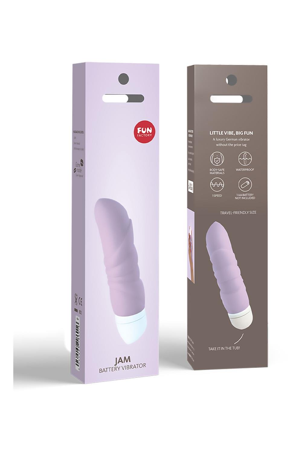 FUN FACTORY JAM PASTEL LILAC