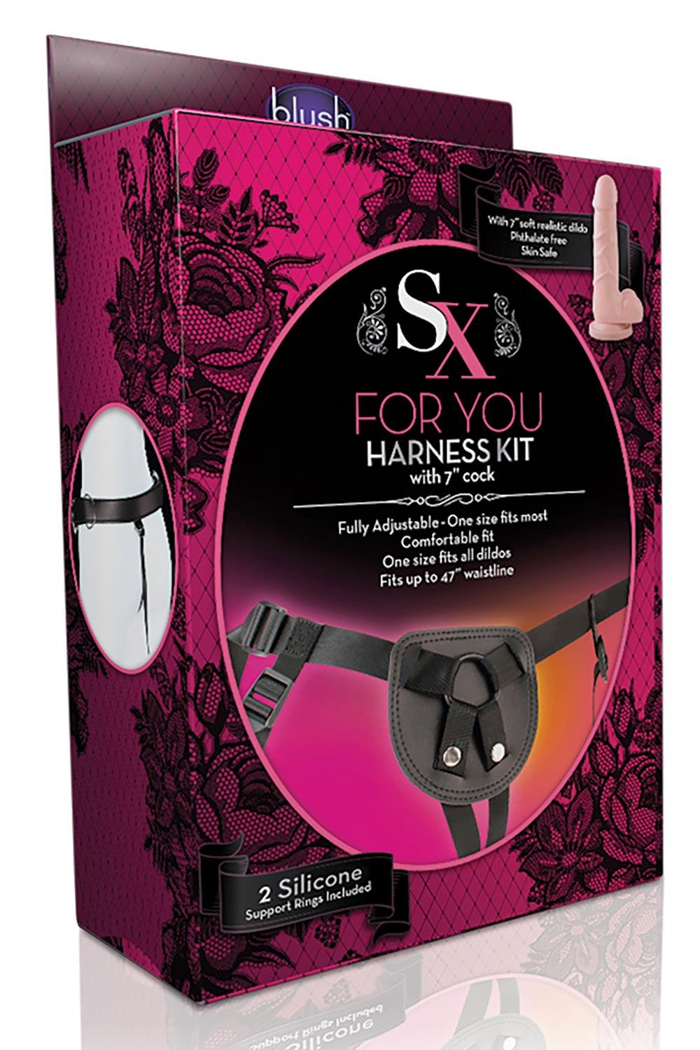 SX HARNESS FOR YOU HARNESS KIT 7INC COCK