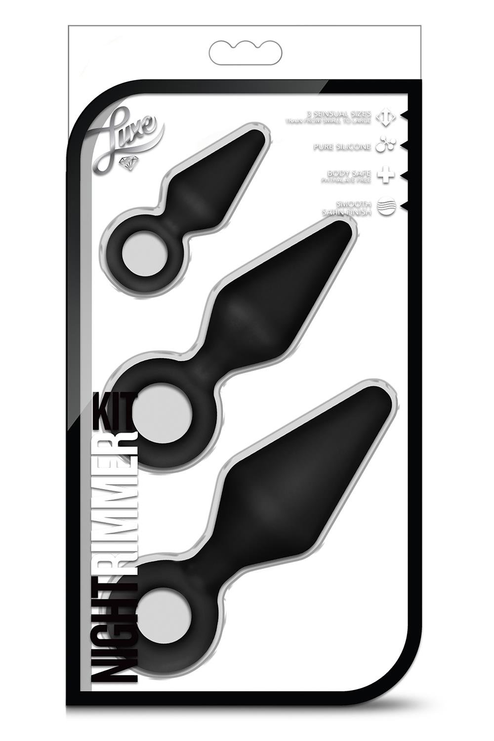 LUXE WEARABLE NIGHT RIMMER KIT BLACK