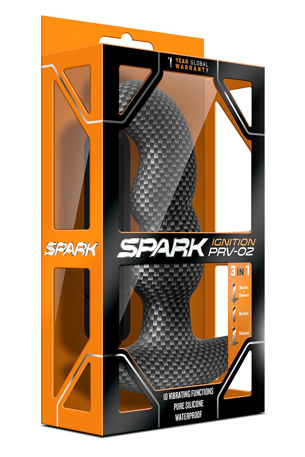 SPARK IGNITION PRV-02 CARBON FIBER