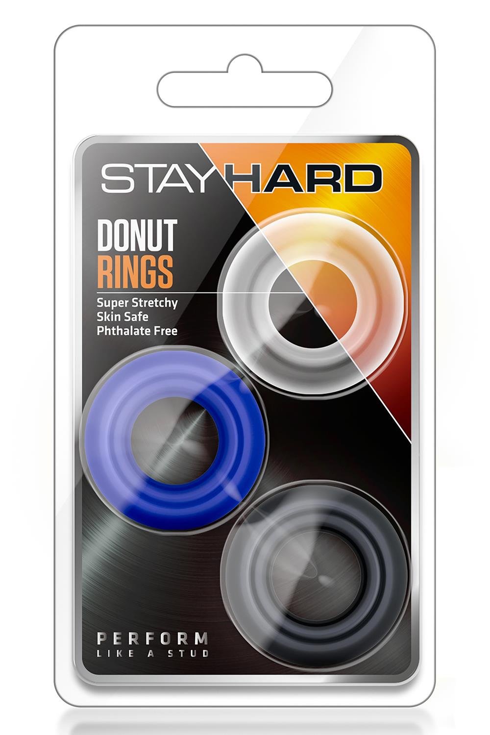 STAY HARD DONUT RINGS ASSORTED