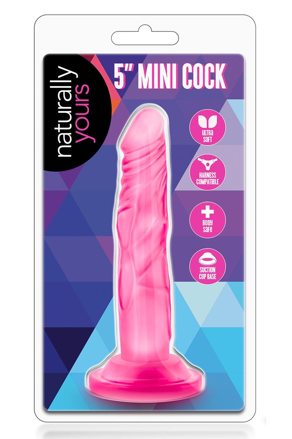 5 Inch Mini Cock Pink