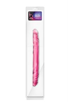 B YOURS 14 INCH DOUBLE DILDO PINK
