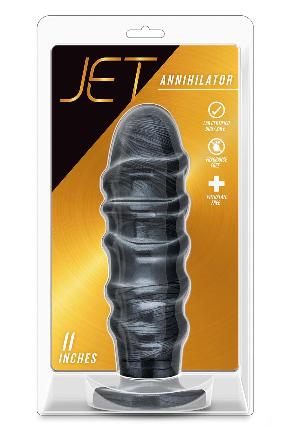 JET ANNIHILATOR CARBON METALLIC BLACK