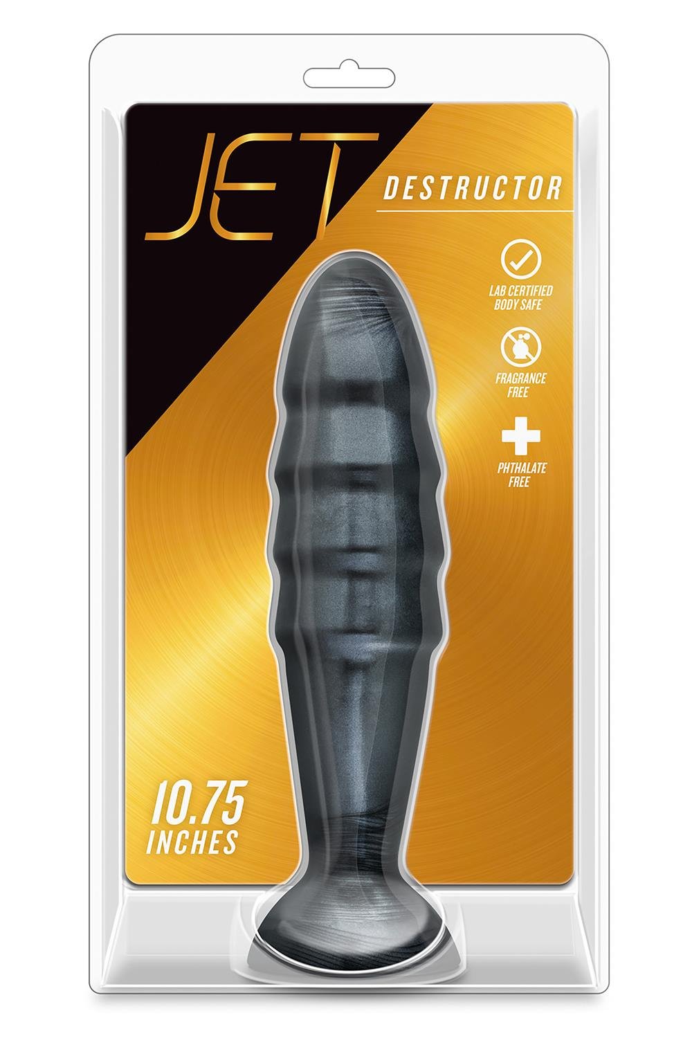 JET DESTRUCTOR CARBON METALLIC BLACK