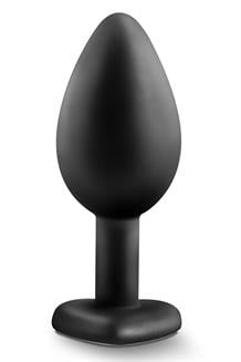 Temptasia Bling Plug Small Black