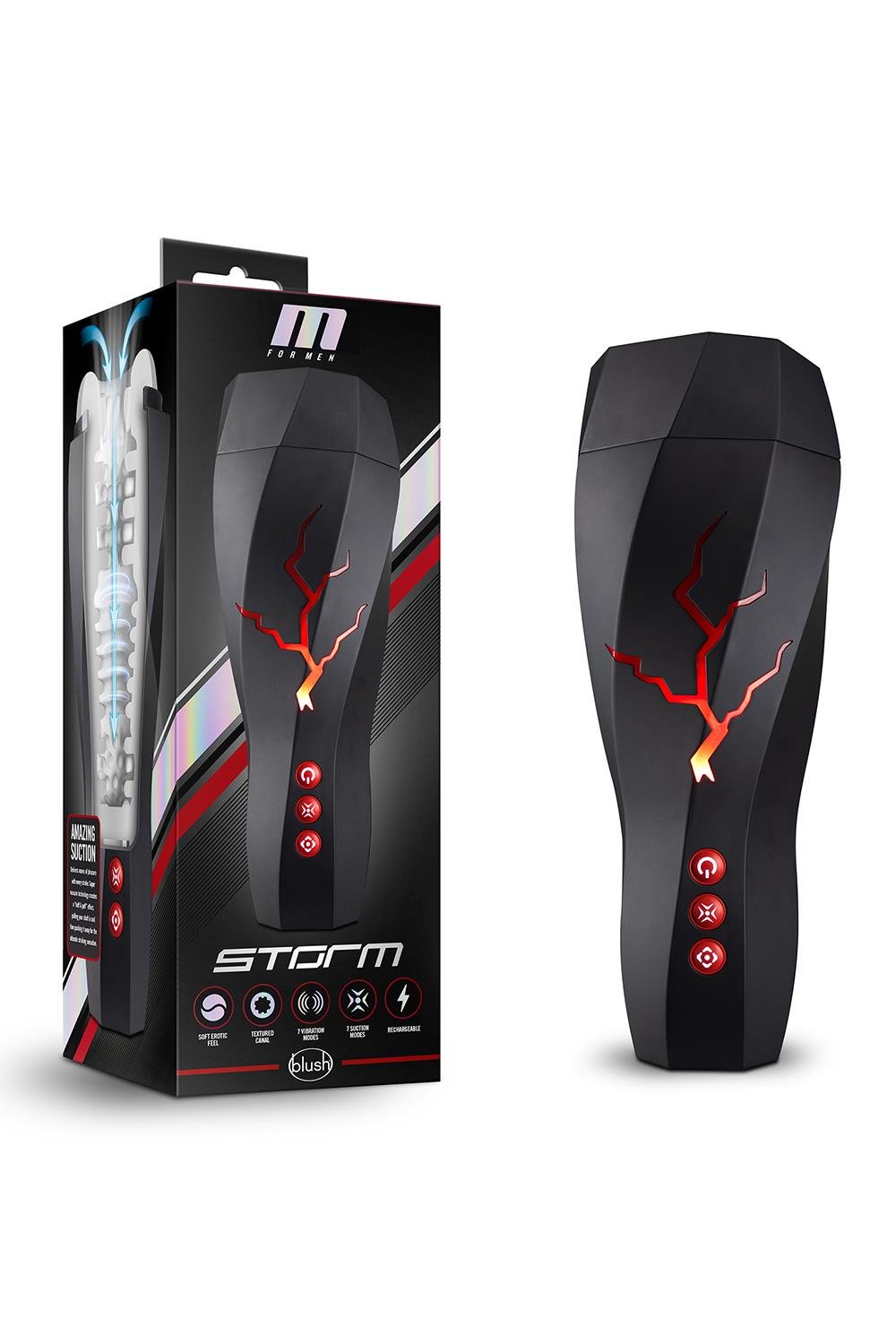 M FOR MEN STORM WHITE