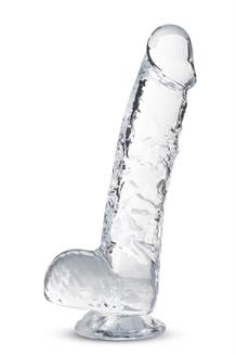 6 Inch Crystalline Dildo Diamond