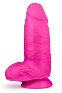 Bold Chub 10 Inch Dildo Pink