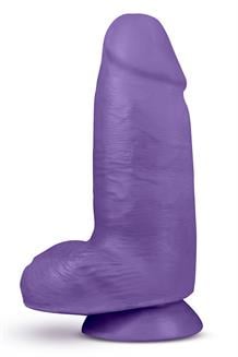 Bold Chub 10 Inch Dildo Purple