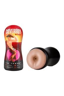 Cowboy Self Lubricating Stroker Beige
