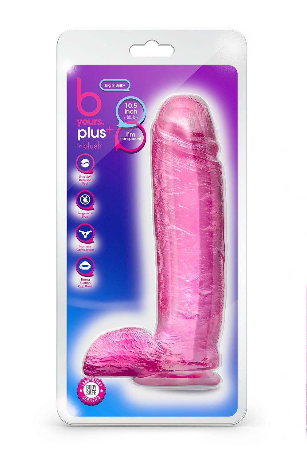 B YOURS PLUS BIG N’ BULKY PINK