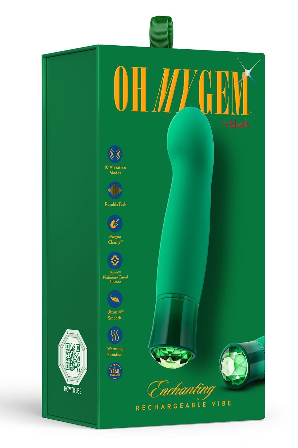 OH MY GEM ENCHANTING EMERALD