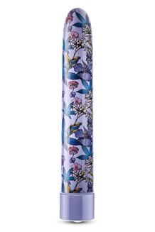 Floradelic 7 Inch Rechargeable Vibe Purple