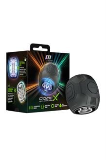 M FOR MEN DOME X VIBRATING MASTURBATOR BLACK