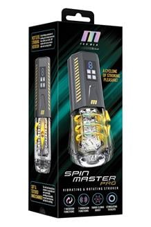 M FOR MEN SPINMASTER PRO GREY