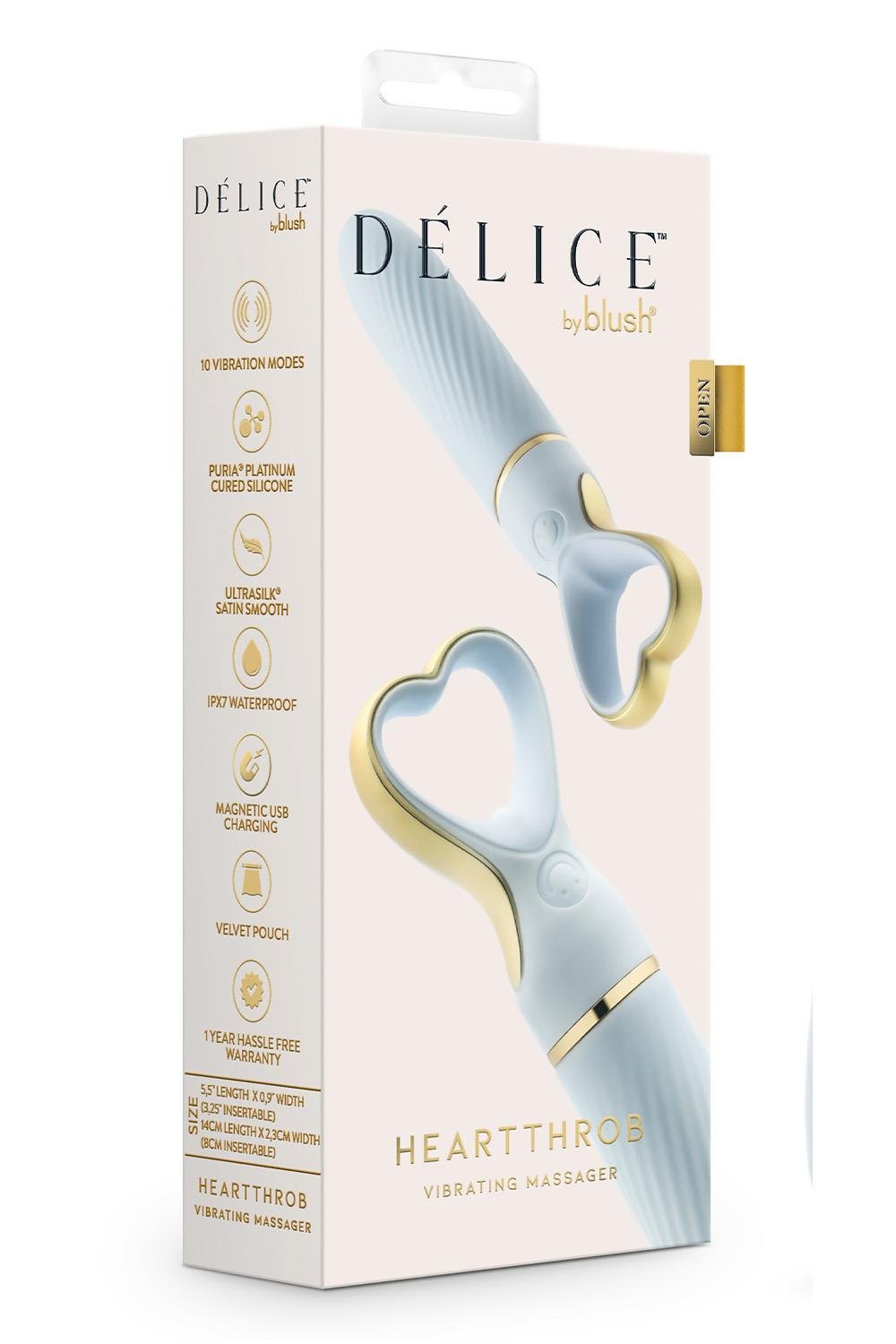 DELICE HEARTTHROB SOMETHING BLUE