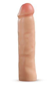 2 Inch Silicone Penis Xtender Beige
