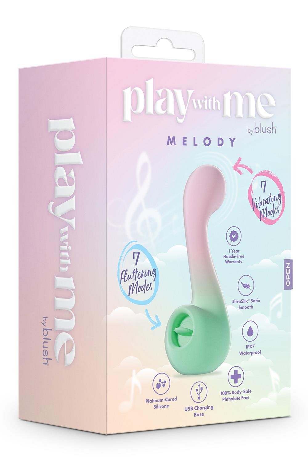 Melody Pink Tongue Vibrator