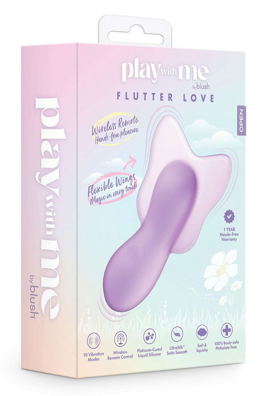 PLAY WITH ME FLUTTER LOVE PURPLE