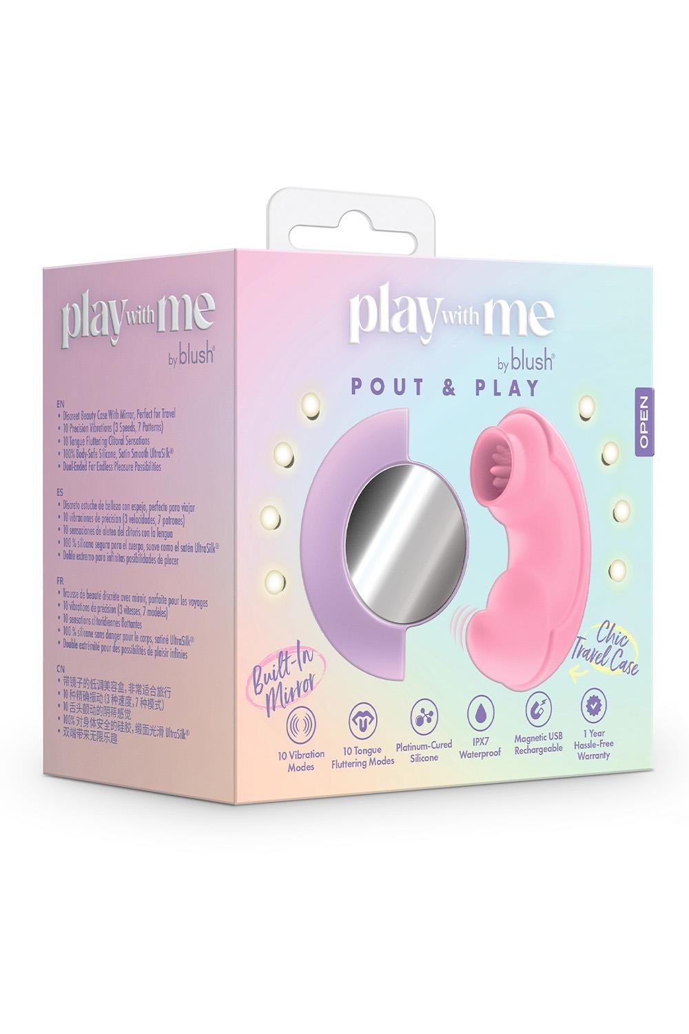 PLAY WITH ME POUT & PLAY PINK