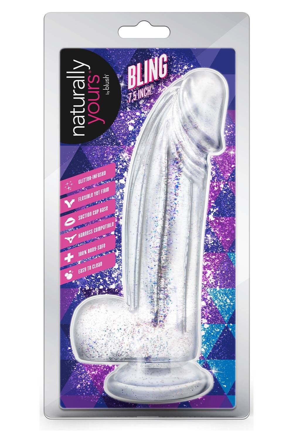 NATURALLY YOURS BLING SPARKLING CLEAR