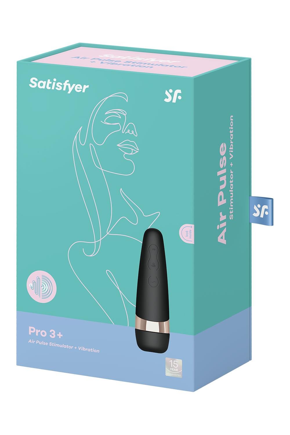SATISFYER PRO 3+