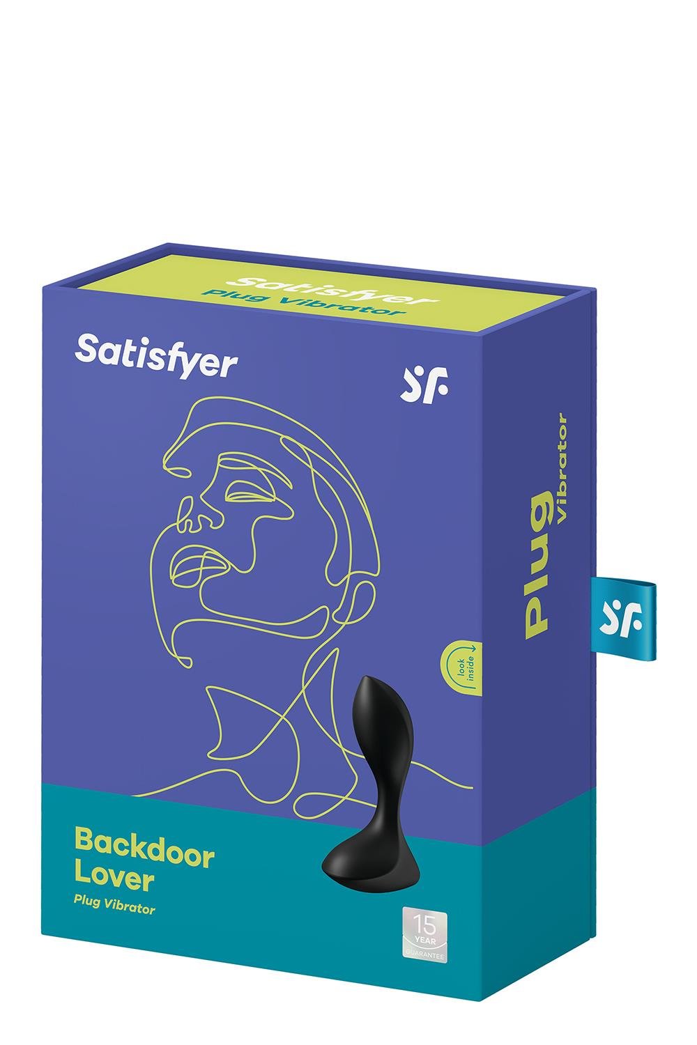 SATISFYER BACKDOOR LOVER BLACK