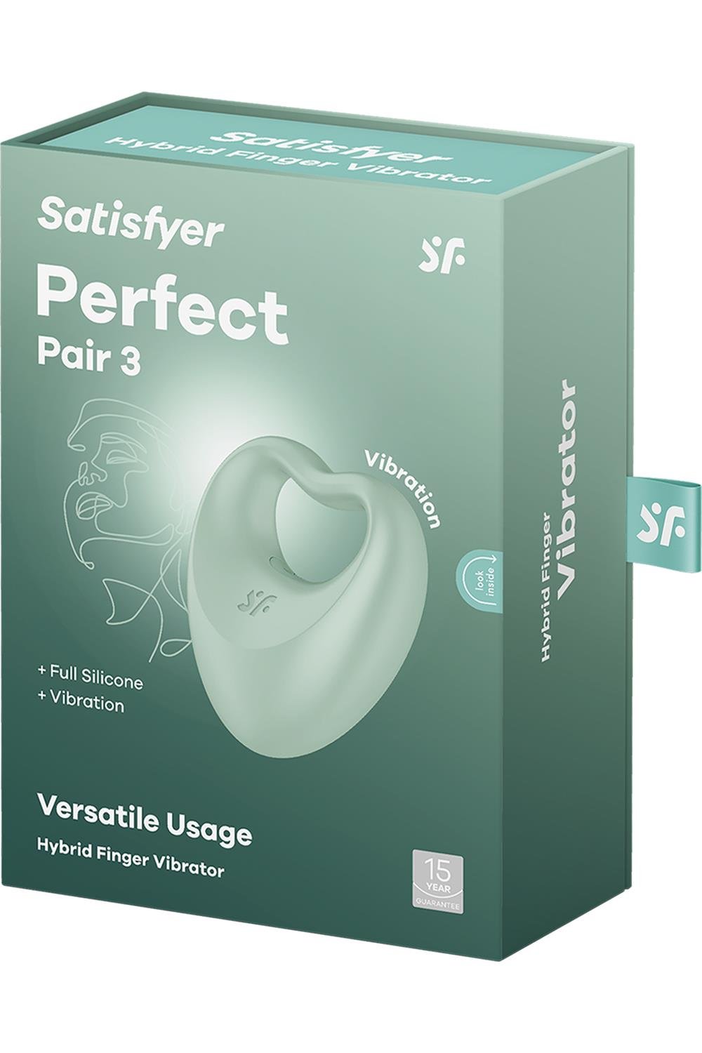 SATISFYER PERFECT PAIR 3 GREEN