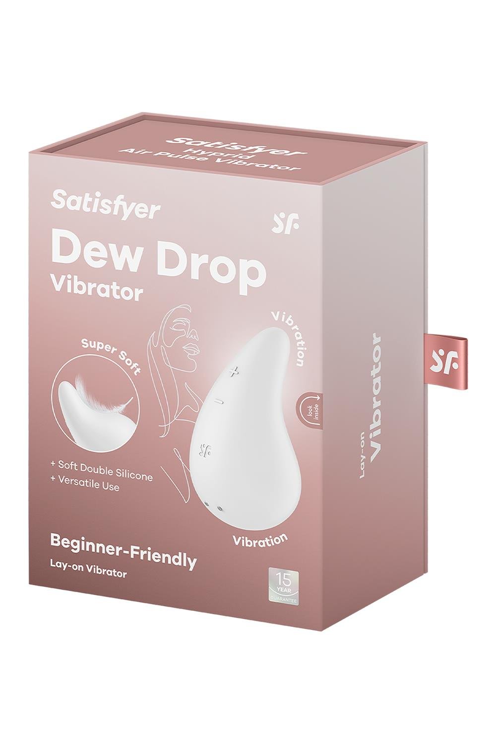 SATISFYER DEW DROP WHITE