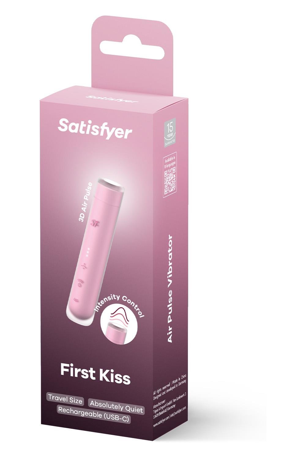 SATISFYER FIRST KISS