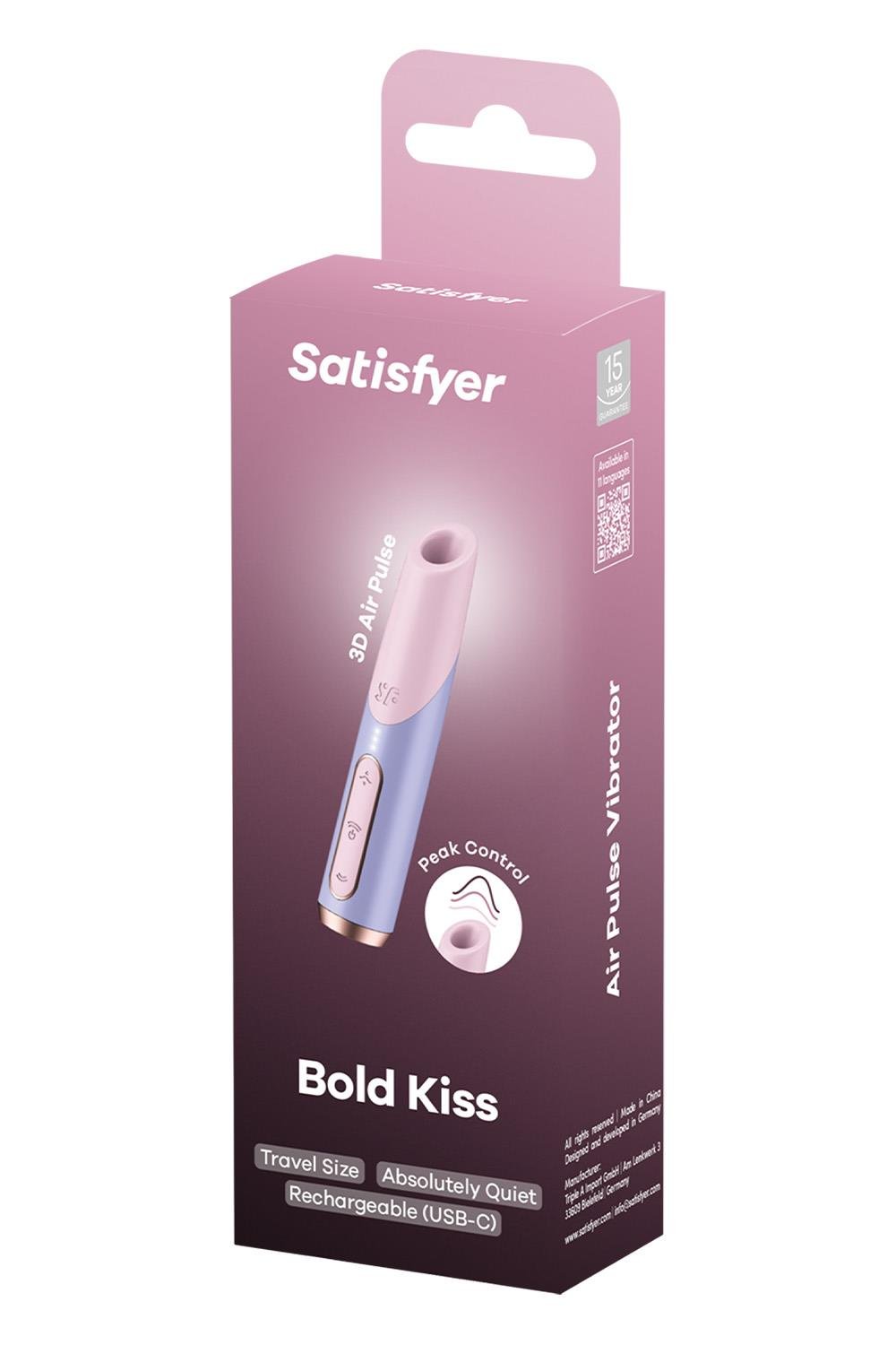 SATISFYER BOLD KISS