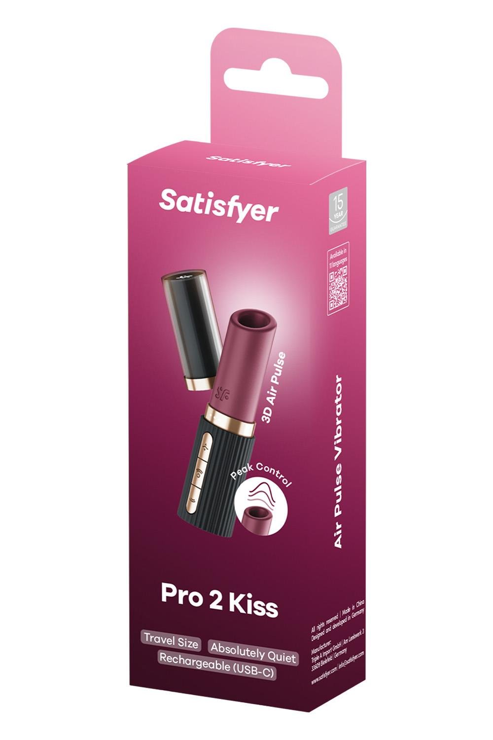 SATISFYER PRO 2 KISS