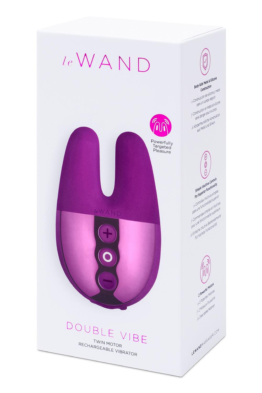 LE WAND DOUBLE VIBE CHERRY