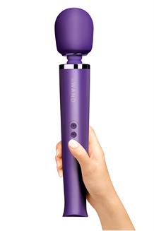 Purple Rechargeable Massager