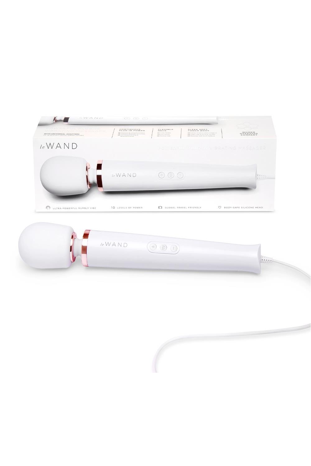 LE WAND PLUGIN WHITE