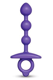 Zip Silicone Anal Beads