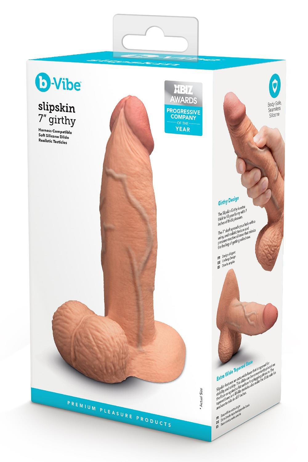 B-VIBE SLIPSKIN 7 INCH GIRTHY