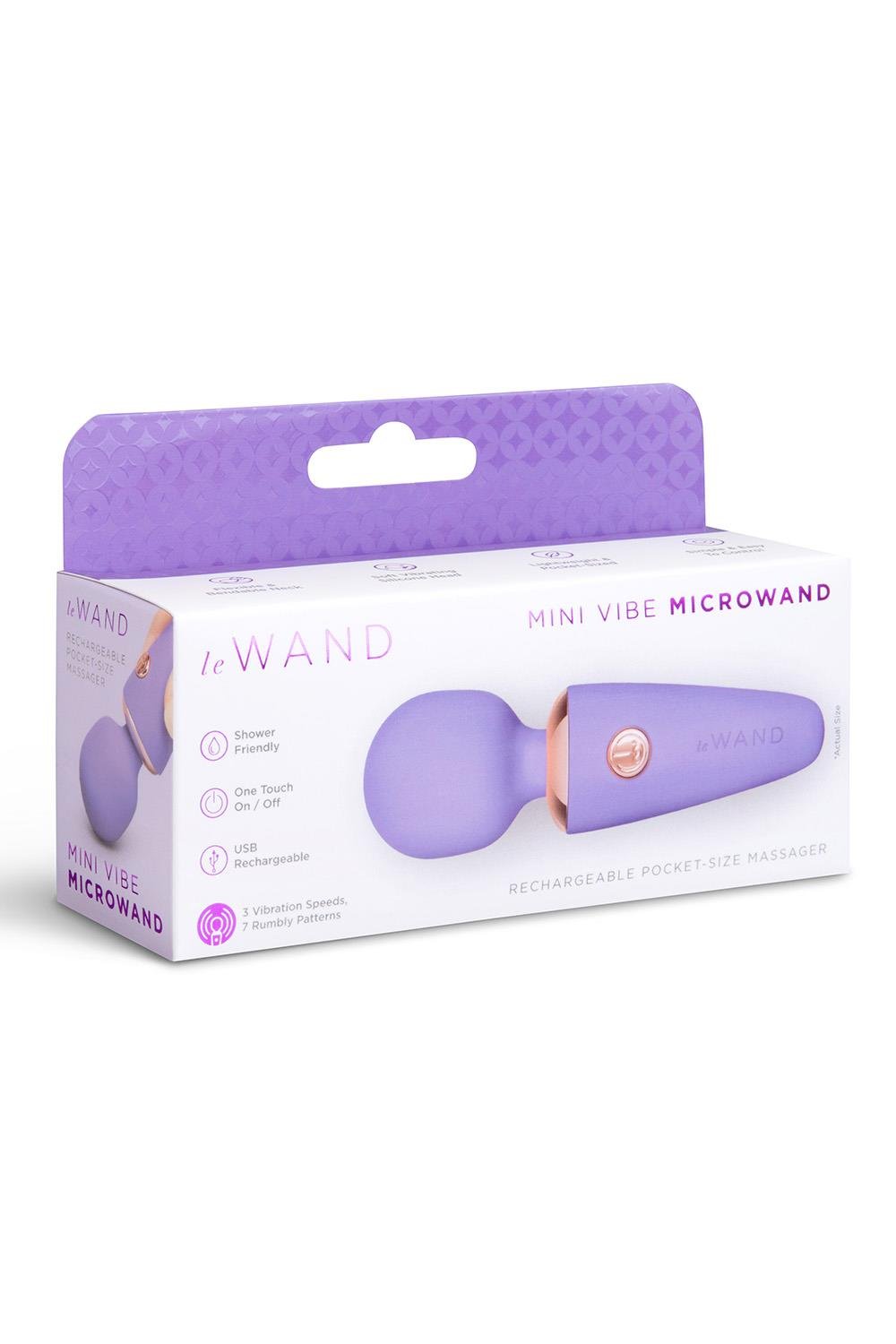 Mini Micro Wand violet