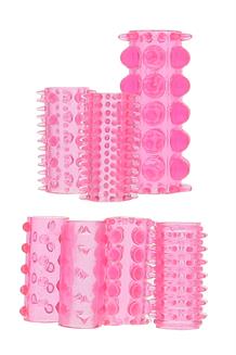 One-A-Day Penis Sleeves Pink