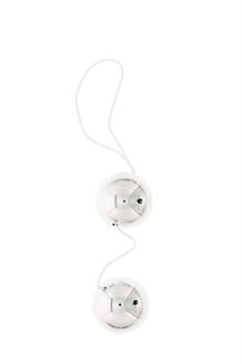 Vibratone Duo Balls Silver Blistercard