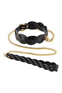 Lunar Braided Leash and Collar