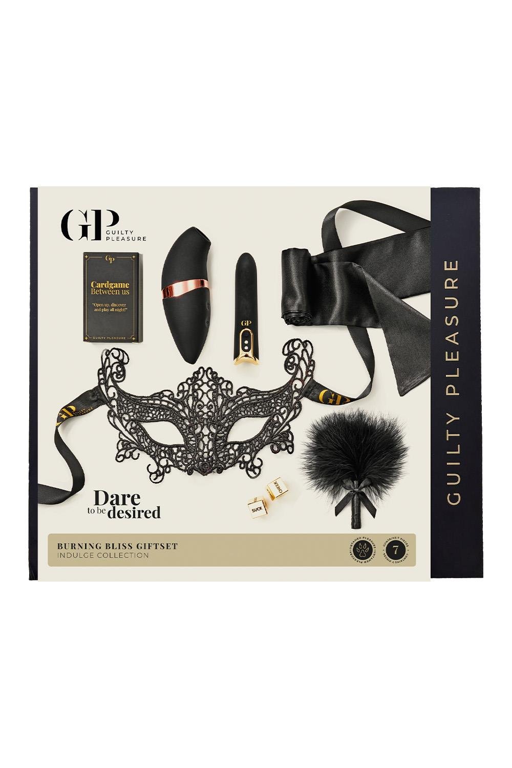 GUILTY PLEASURE BURNING BLISS GIFTSET 7 PCS