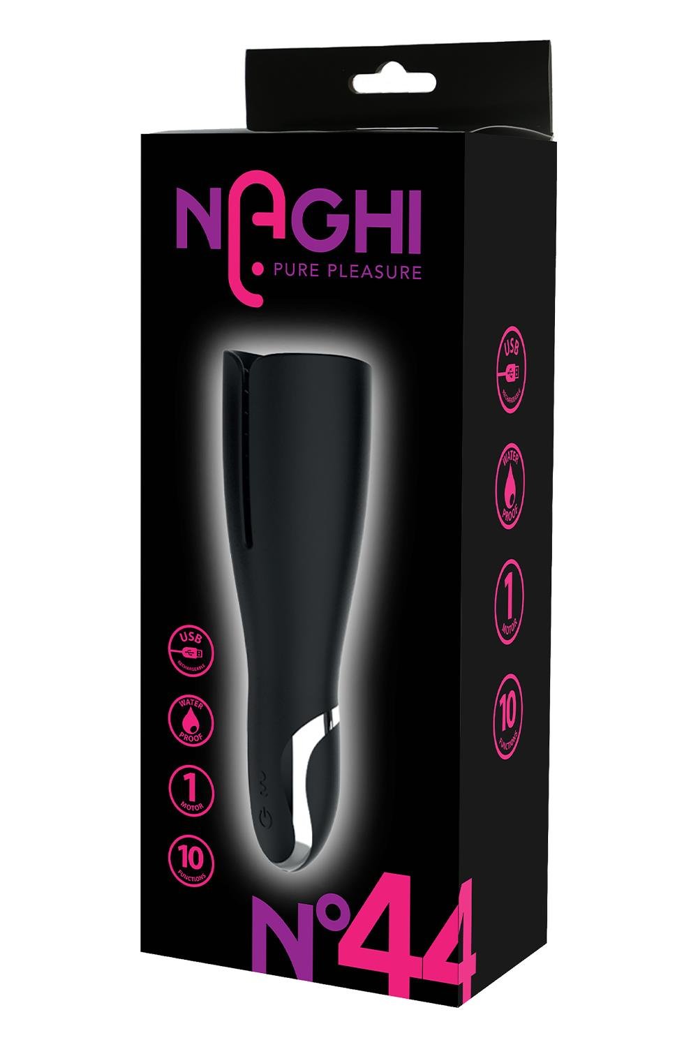 NAGHI NO.44 RECHARGEABLE MASTURBATOR