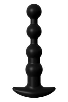 Rechargeable Anal Beads Black