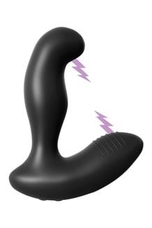Electro Stim Prostate Vibe Black