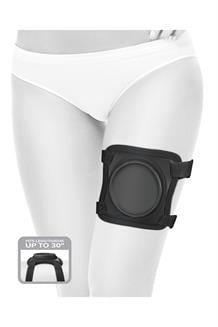 Lap Strap Harness Black