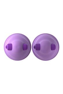 Vibrating Nipple Suck-Hers Purple