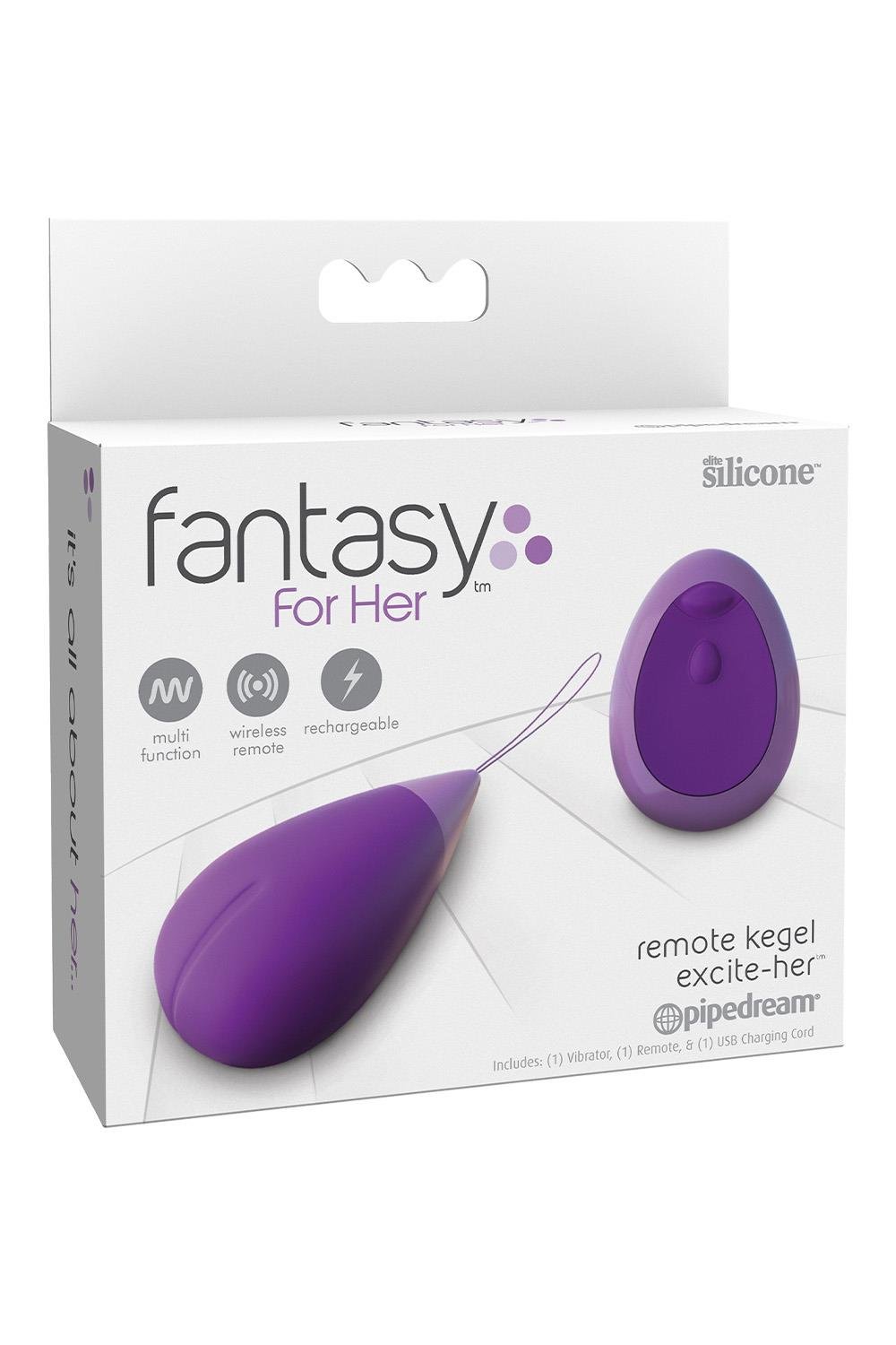 FANTASY FOR HER REMOTE KEGEL EXCITE-HER PURPLE