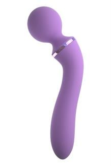 Duo Wand Massage-Her Purple